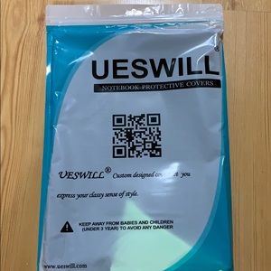 Navy Blue MacBook hard cover case